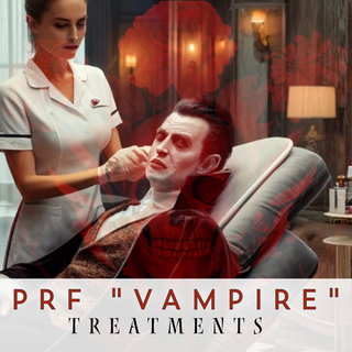 PRF - "VAMPIRE" TREATMENTS