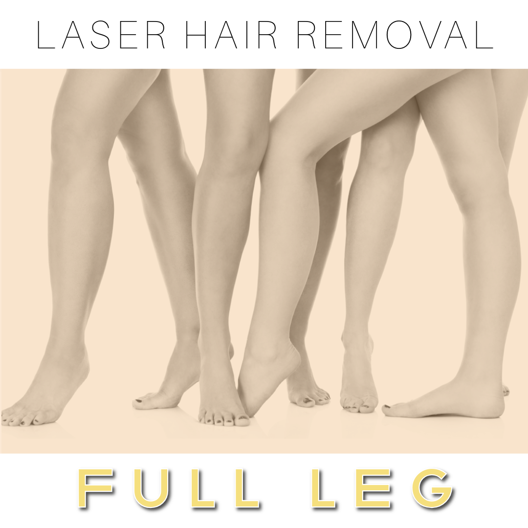 Legs - Laser Hair Removal