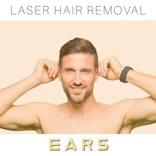 Ears - Laser Hair Removal