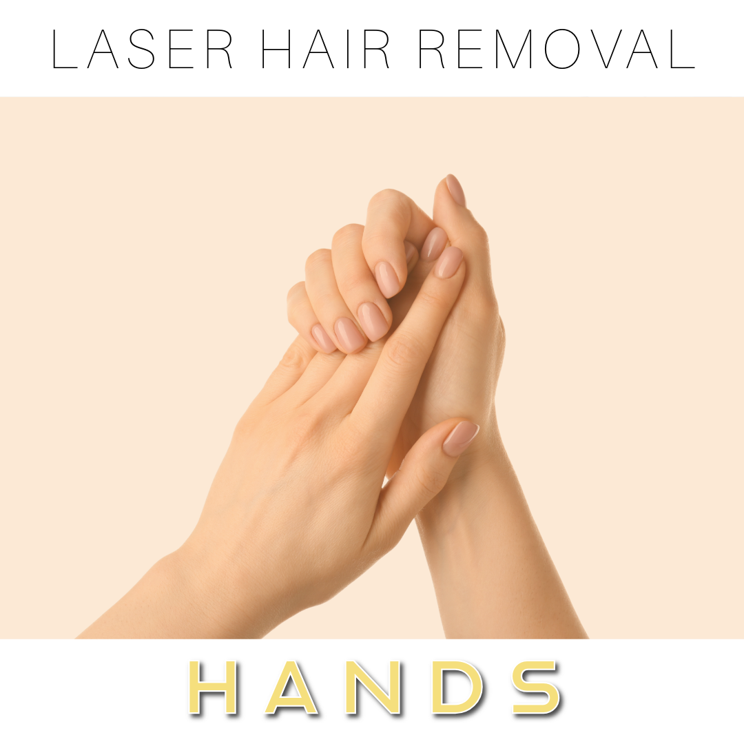 Hands - Laser Hair Removal