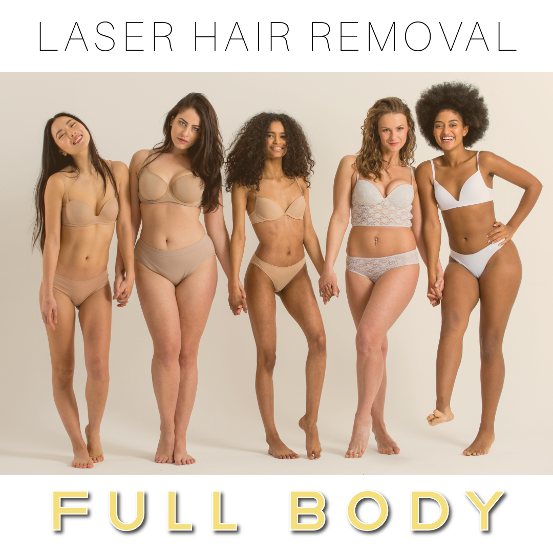 Full Body Laser Hair Removal Package