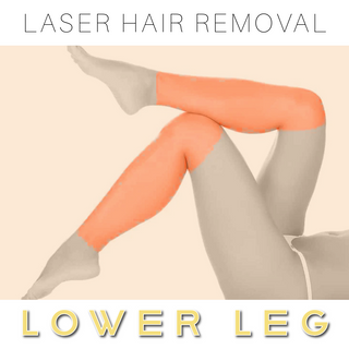 Lower Legs - Laser Hair Removal