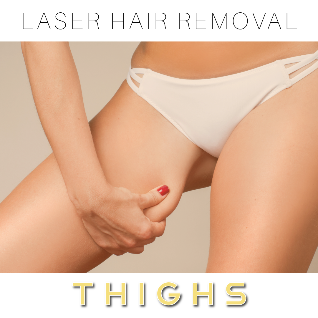 Inner Thigh - Laser Hair Removal