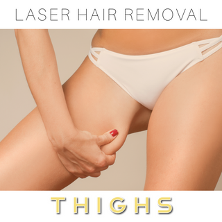 Thighs - Laser Hair Removal