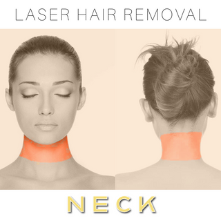 Neck - Laser Hair Removal