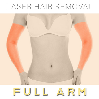 Arms - Laser Hair Removal