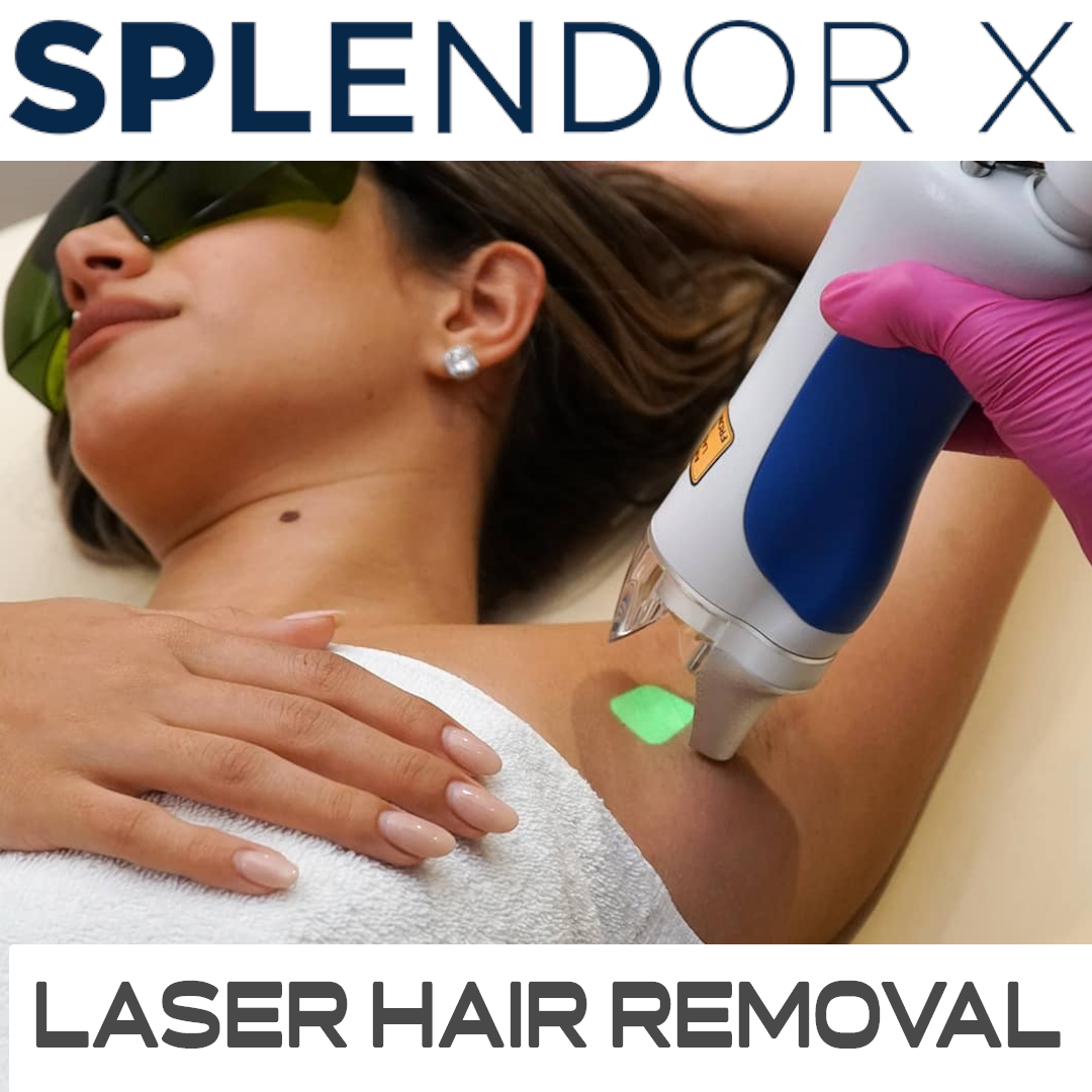 Upper Arms Laser Hair Removal Package