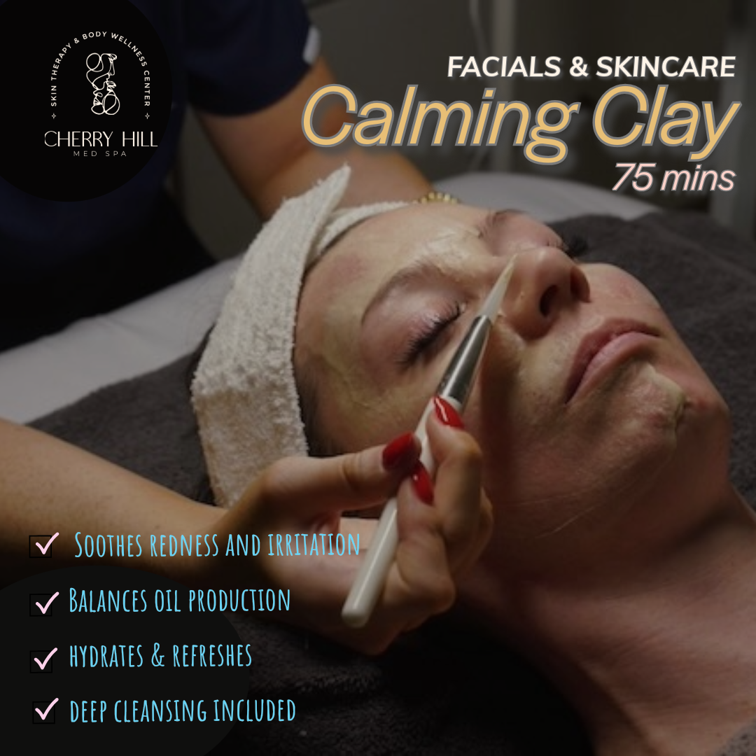 Calming Clay Facial